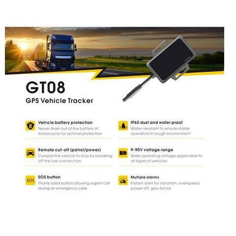 GPS Tracker Concox GT08 pengganti GT06N