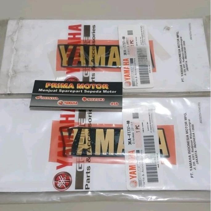 EMBLEM AKI RX KING 2002 EMBLEM DOP AKI 2002 RX KING ORI YAMAHA