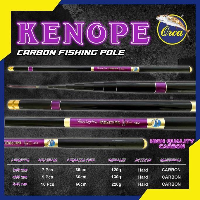 Joran Carbon Tegek Orca Kenope