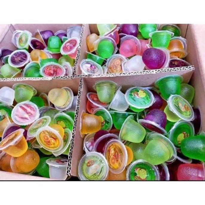 Jelly Jeli Inaco 1kg Mix Rasa Viral