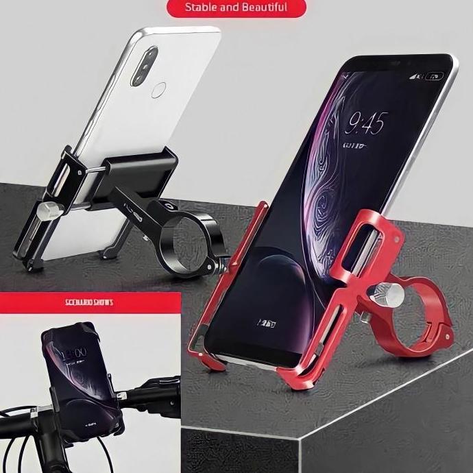 GUB P10 - Holder GUB P10 - Phone Holder HP motor GUB Alumunium Alloy