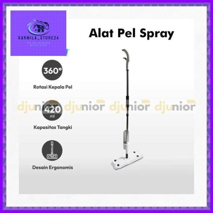 PRO CLEAN - SPRAY MOP / ALAT PEL FLAT SEMPROT PROCLEAN ACE HARDWARE