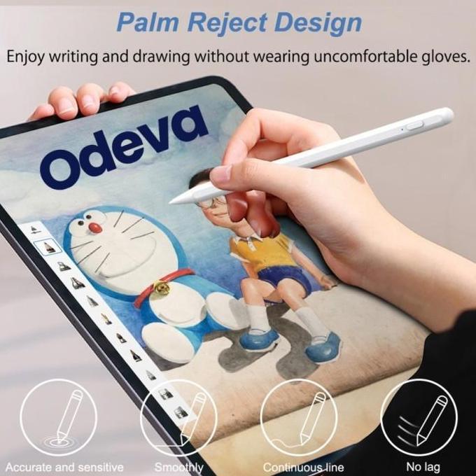 Odeva Apple Pencil 2 Original BNIB Stylus Ipad (NEW GEN)