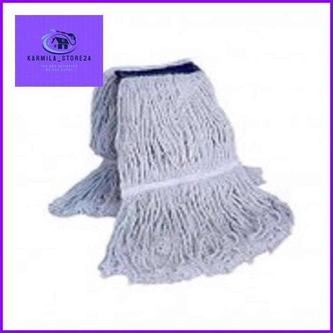 REFIL PEL LANTAI |REFIL MOP| PEL KAIN| MOP LANTAI|KAIN PEL WARNA PUTIH