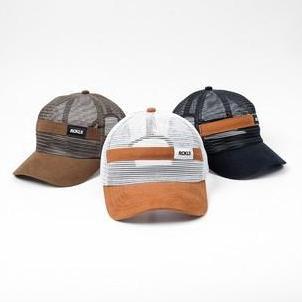 RCKLS. Topi Pria Jaring Trucket | Topi Trucker Caps Casual | Topi Baseball Pria