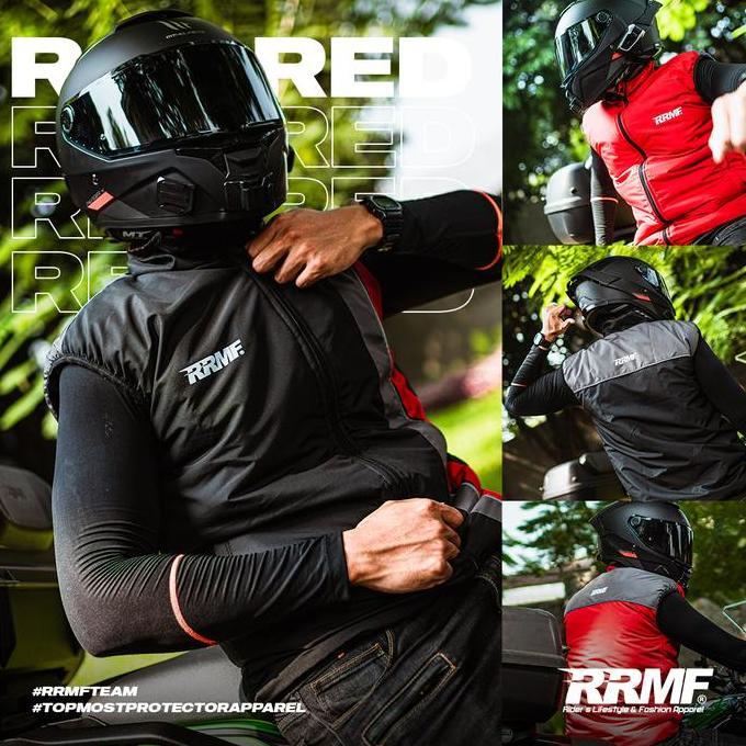 Vest Reversible RRMF - Rompi Motor Vest Touring