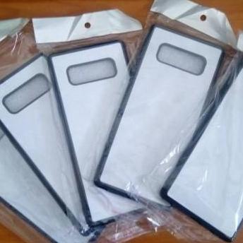 Grosir case polos 2d Soft Case custom blank casing sublim sublimation