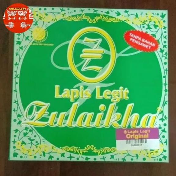 Lapis Legit Zulaikha Medan / Oleh-Oleh Medan Loyang Besar