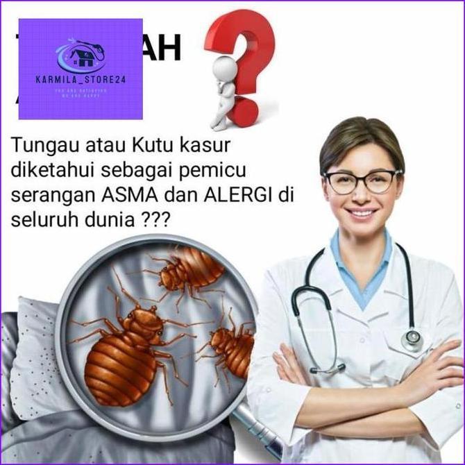 Bad Linen Spray Anti Tungau Pembasmi Kutu Kasur Obat Kutu Tungau Kasur