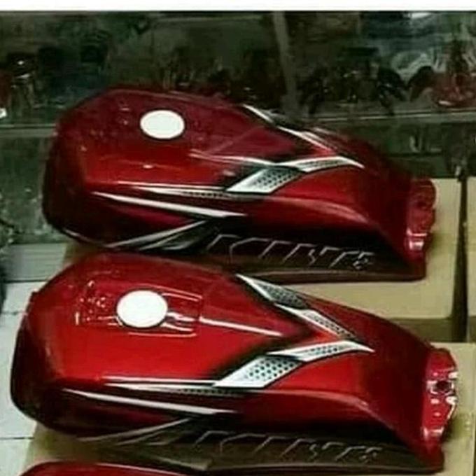 TANGKI BENSIN RX KING 2008 MERAH TANGKI RX KING MERAH ORI YAMAHA YGP