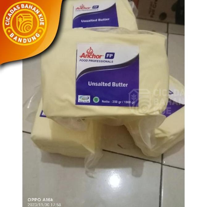 Unsalted Butter Anchor 1kg