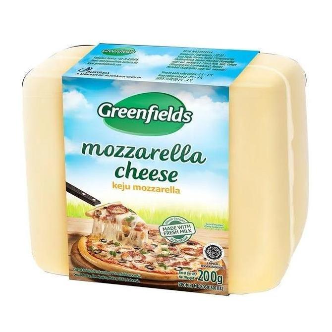 Greenfields Mozarella Cheese |Keju Greenfield 200 g