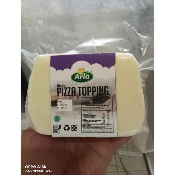 Keju Mozzarella Arla Pizza Topping 500gr