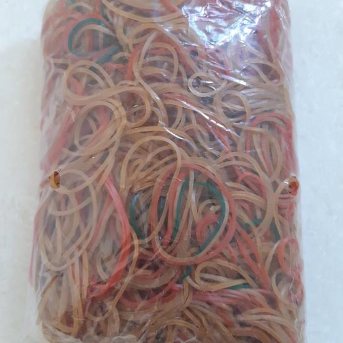 Karet Gelang Pentil Gold Swan (500 gr)