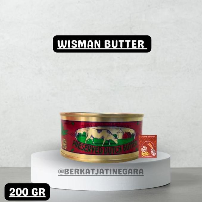 BUTTER WISMAN 200GR