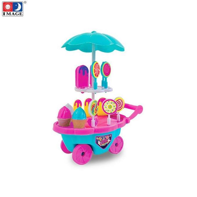 IMAGE TOYS mainan Ice Cream Play Set " S" [ Box ]