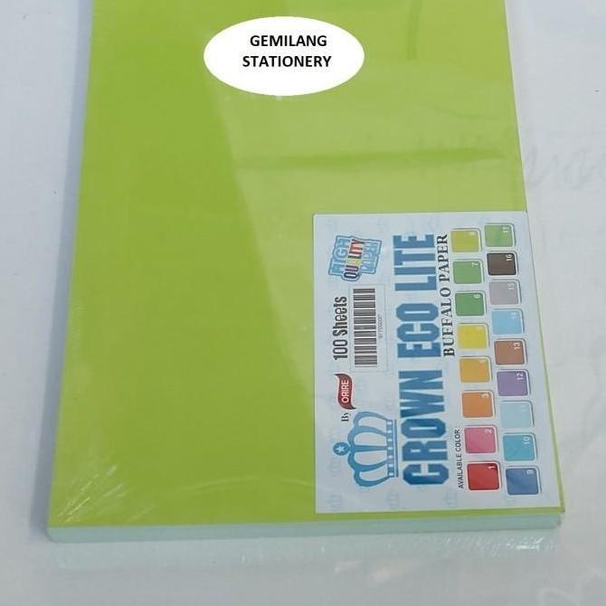 Kertas BC / Cover Buffalo Jilid Ukuran F4 Crown