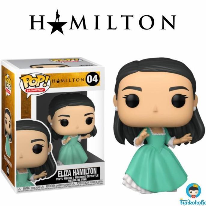 Funko POP Broadway Hamilton - Eliza Hamilton #4