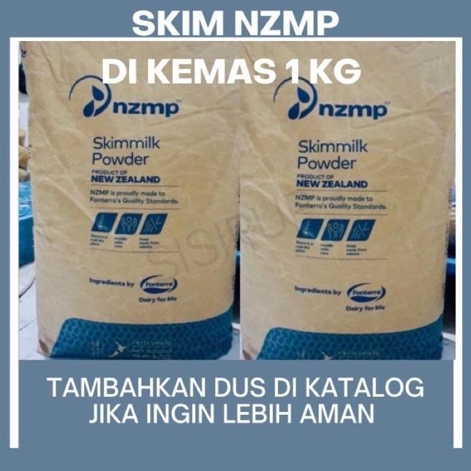 SKIM NZMP / Susu Skim / Susu Rendah Lemak / Susu Bubuk SKIMMED MILK / Skim Milk (HALAL)