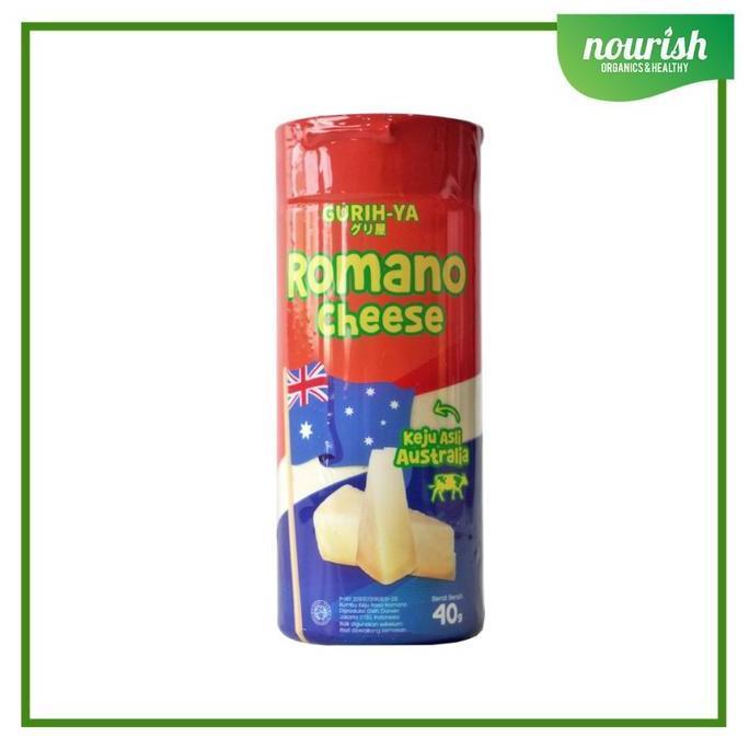 GURIH-YA Bumbu Bubuk Tabur KEJU / Romano Parmesan Cheddar Cheese 40g