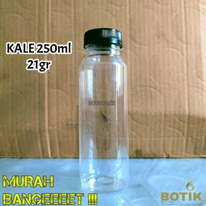 Botol Kale 250ml / Botol 250ml / Botol Plastik / Botol Kopi