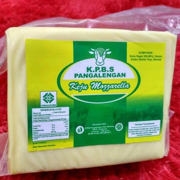 1kg Keju Mozarella KPBS