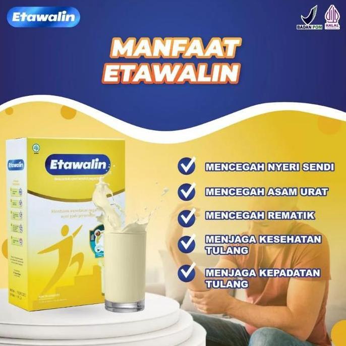 Susu Kambing Etawalin Susu Sendi dan Asam Urat