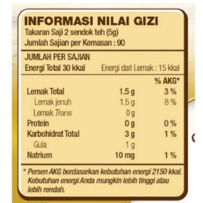 nestle coffee mate creamer 450gr / krimer bubuk