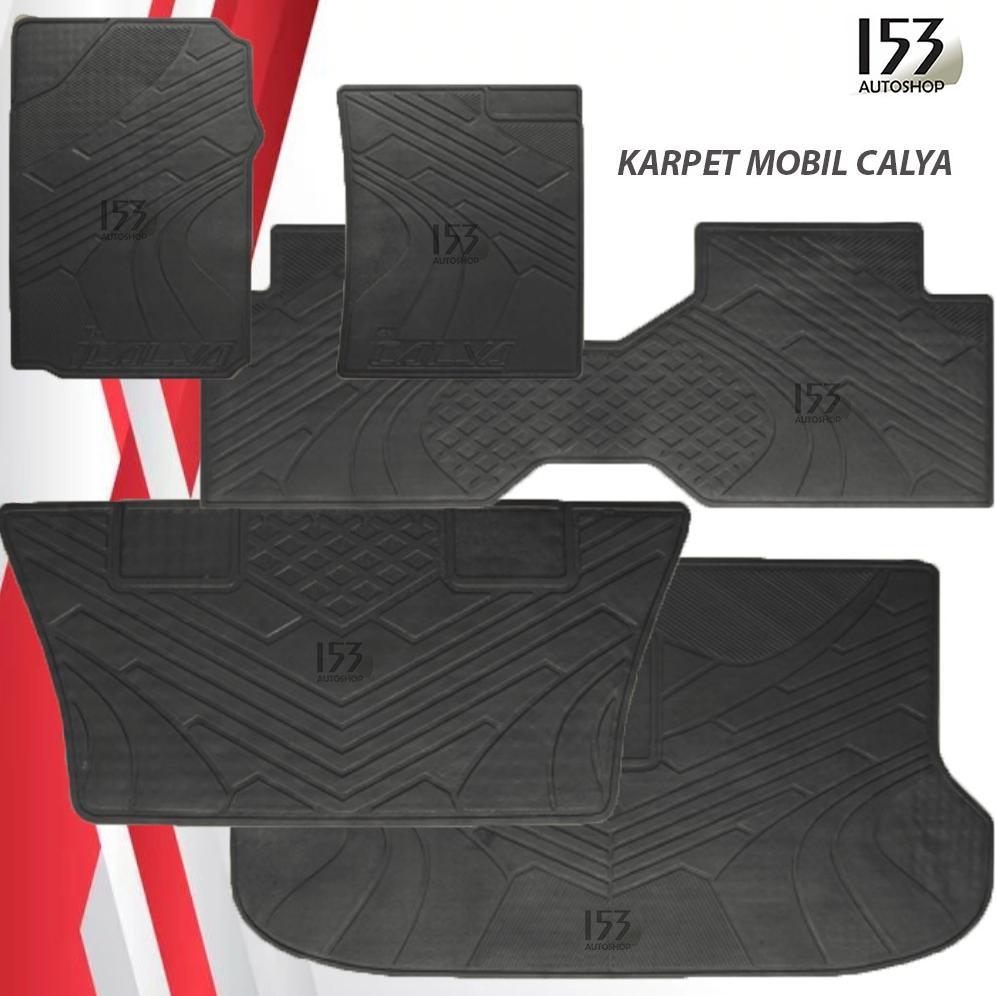 Grade Ori Karpet Mobil Calya/Sigra Full Set Komplit