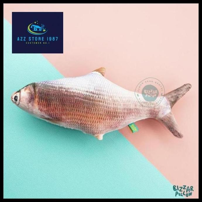 Bantal Ikan Asin Bantal Unik Bantal Boneka Ikan Asin Size S