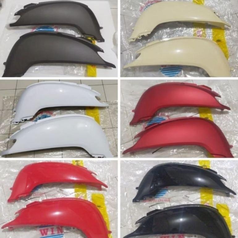 Grade Ori Cover Body Belakang Scoopy 2017 2018 2019 Merk Win