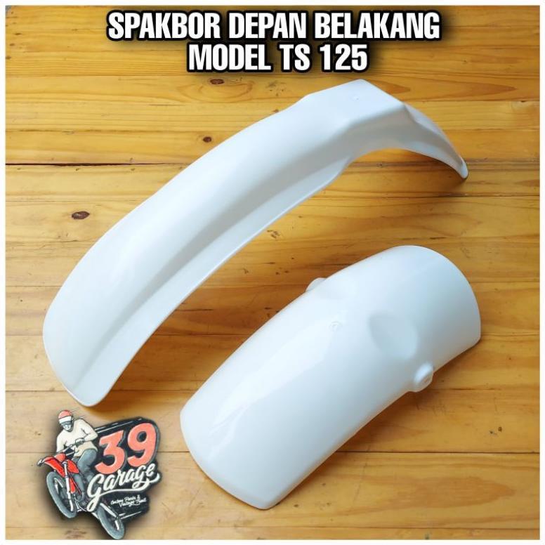 Termurah  Spakbor Ts 125 Bahan Plastik Spakbor Depan Ts125 Spakbor Belakang Ts125 Fender Depan Ts Fe