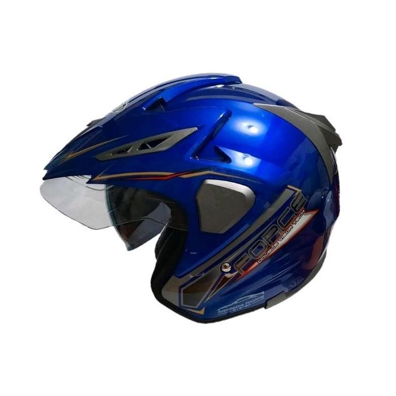 Bergaransi Helm Force Sni Original Anti Pecah Ada Anti Malingnya Garansi Kaca Motor