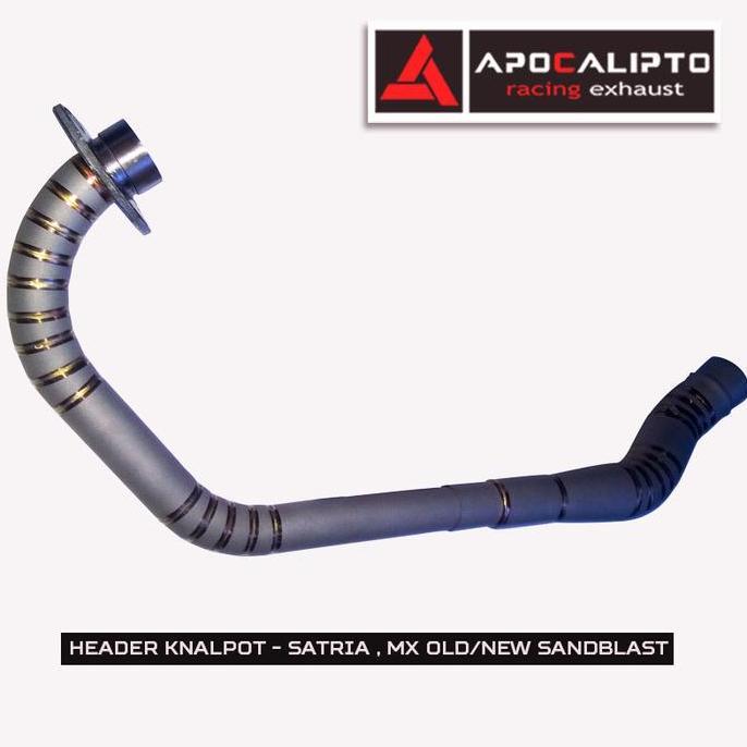 GRADIMOU Leheran Knalpot Satria Fu, Jupiter MX Old / New, Sonic - Sandblast