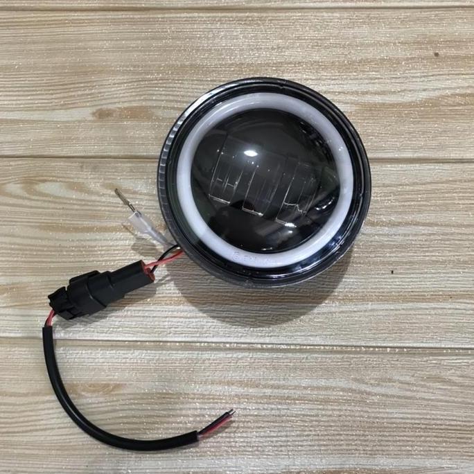 DJEESE lampu daymaker vespa super 66 bulat vbb vba vnb