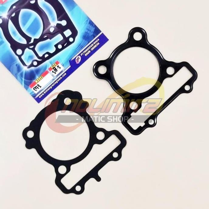 APITOYA Paking Blok Head BRT Aluminium Mio M3 S Z Fino Soul GT XRide 125