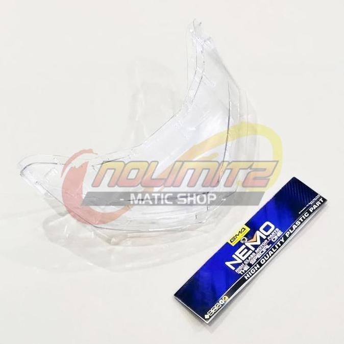 MITEQUILA Mika Stoplamp NEMO Kaca Lampu Rem Belakang Clear Bening NEW NMAX