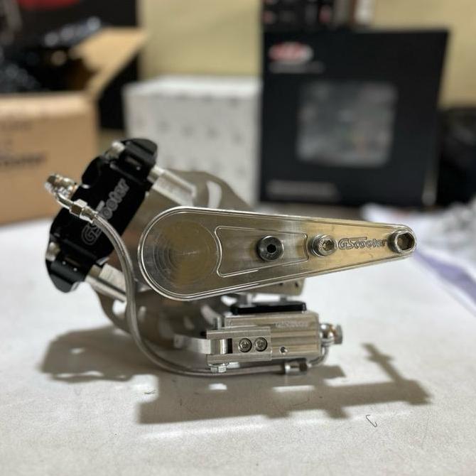 GRADIMOU cakram set GS gscooter fork 3 master bawah LUNA vespa super sprint vbb ps dkk