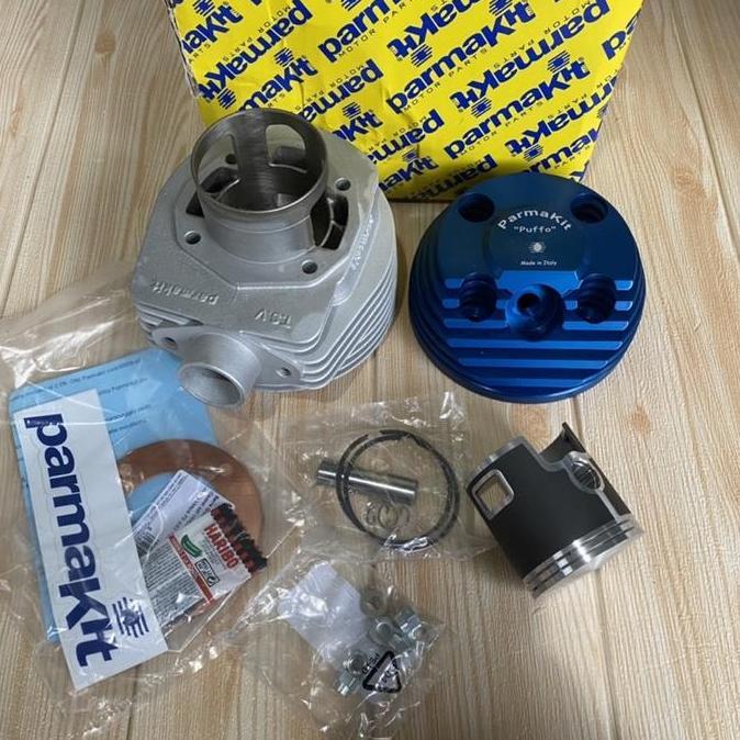 GRADIMOU silinder blok block set parmakit 177 cc TSV puffo vespa px excel sprint bkn malossi polini