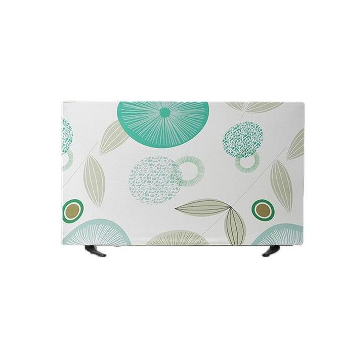 MALUKSHURE Cover TV Led 32inch/43inch Sarung Penutup TV Motif Cantik Elastis