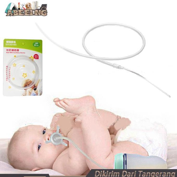 KASDIUM Alat Bantu Ibu Menyusui Bayi Selang Bayi Menyusui Sns Baby Milk