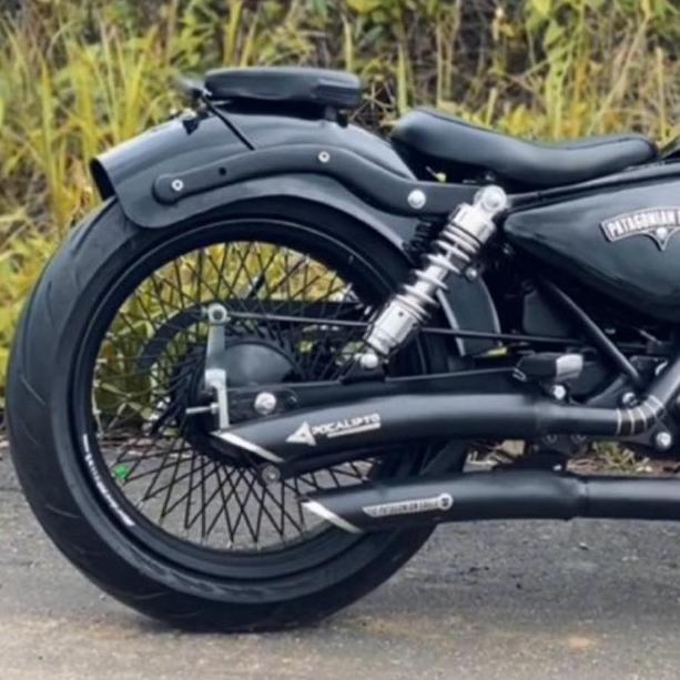 CORNUE Knalpot Custom Benelli Patagonian Eagle 250 Efi / Karbu Motorcycle