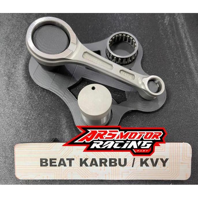 BRAVECOU STANG PISTON SEHER FORGED BRT BEAT KARBU - FREE BEARING KRUK AS BRT