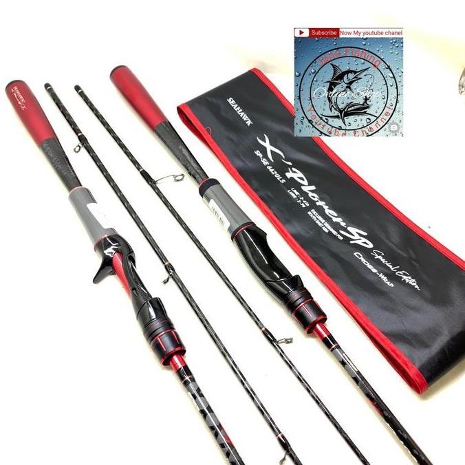 Joran Seahawk Xplorer SP SE Spinning & BC Carbon hollow