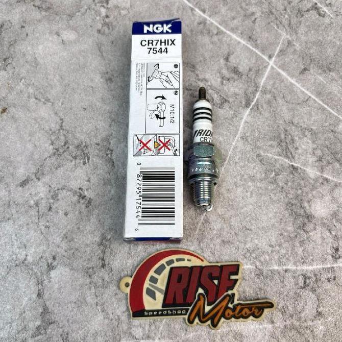 APITOYA BUSI NGK RACING IRIDIUM MIO