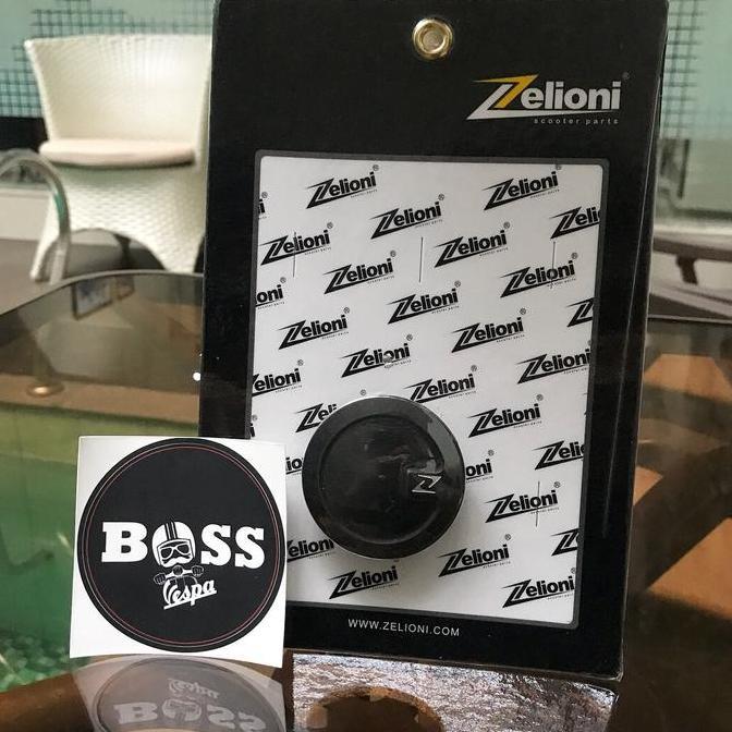 GRADIMOU Dop Velg / Cover Velg Zelioni Black Vespa Sprint Prima GTS S LX LXV