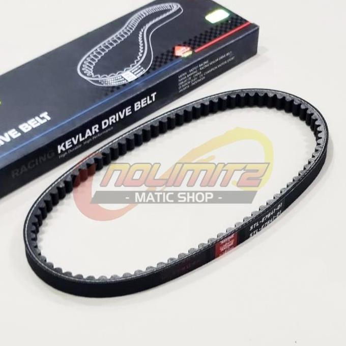 APITOYA Vanbelt Moto 1 Racing V Belt Kevlar Mio Sporty Fino Nouvo Soul Karbu