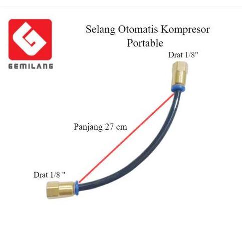 Selang Otomatis Kompresor listrik