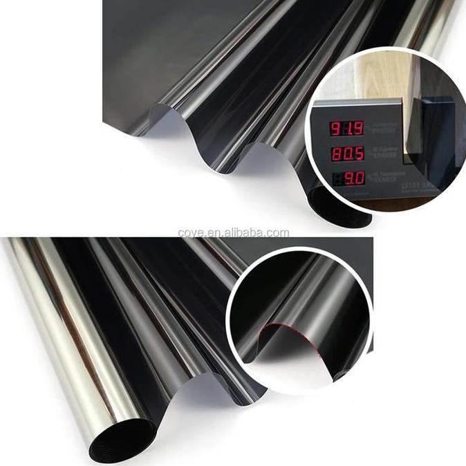 Stiker Kaca Film Jendela Rumah Stiker Kaca Riben /Stiker Kaca Hitam