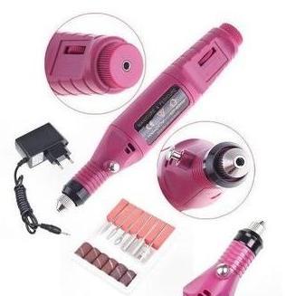 Gerinda Mini Set Tangan Bor Grinder Drill Set Alat Ukir Piring Keramik dan Sendok Akrilik Listrik